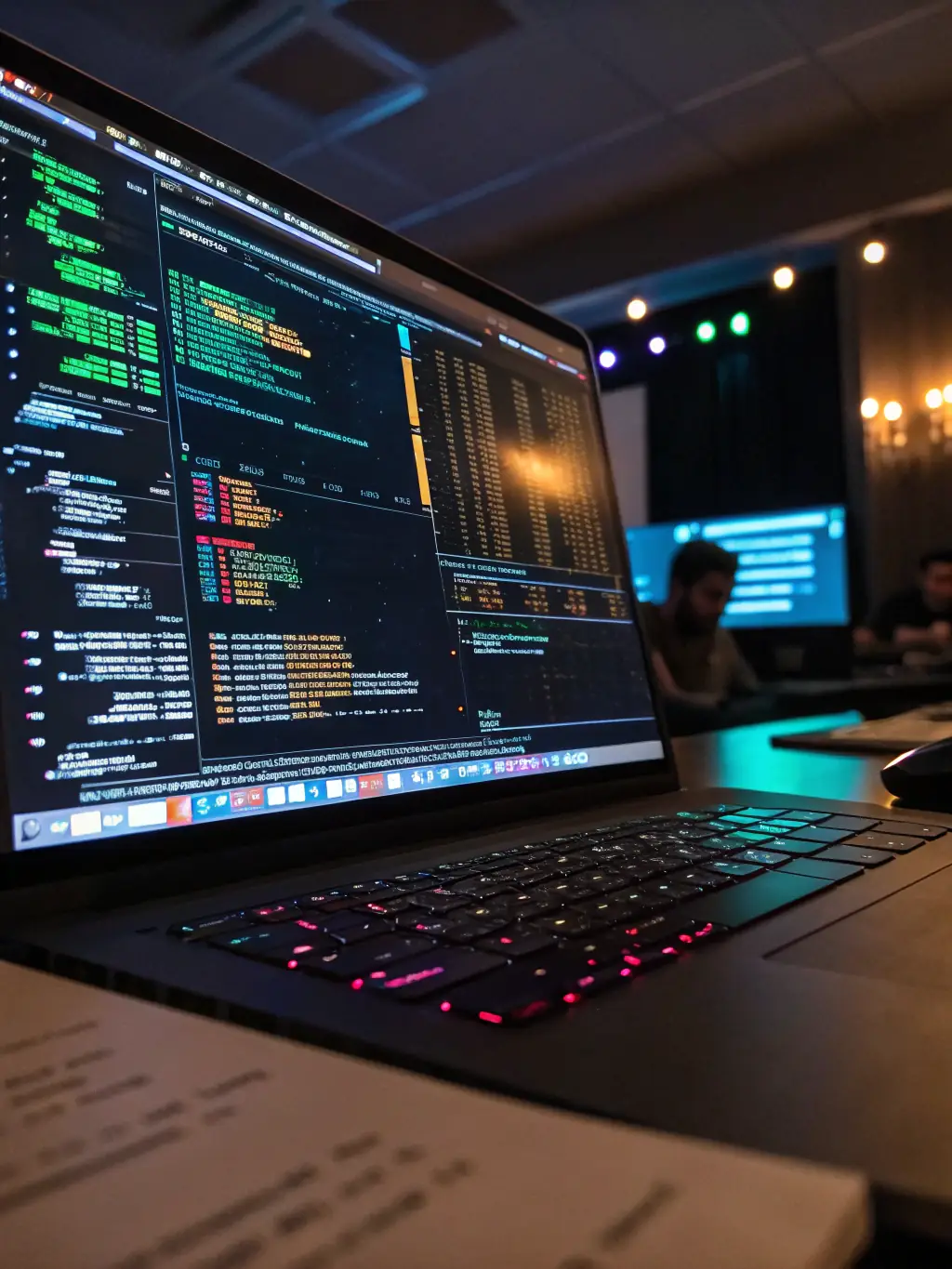 A conceptual image of an algorithm being refined and optimized, showcasing the iterative process of improvement and adaptation, highlighting the dynamic nature of algorithmic development.